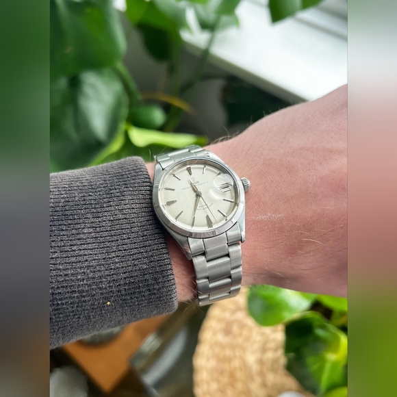 (READ DESCRIPTION) Vintage Tudor Prince Oysterdate Watch with Rolex Box - Picture 8 of 16